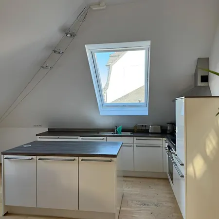 Helle Dachgeschosswohnung Am Laurentiusplatz Appartement Wuppertal