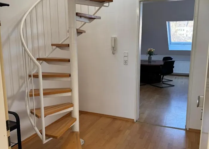Helle Dachgeschosswohnung Am Laurentiusplatz Appartement