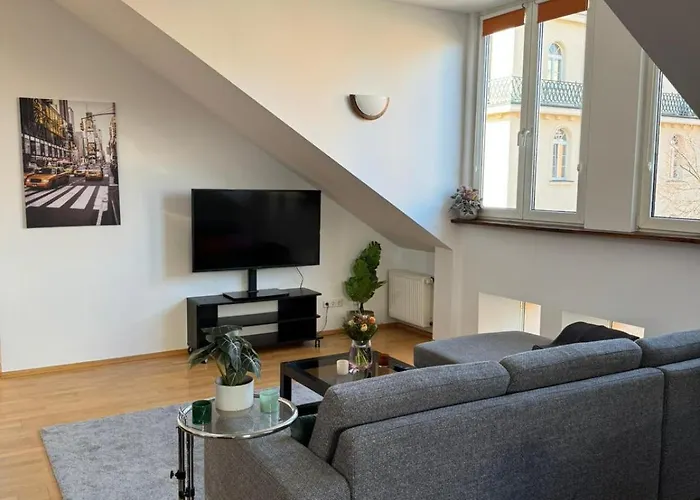 Helle Dachgeschosswohnung Am Laurentiusplatz Appartement